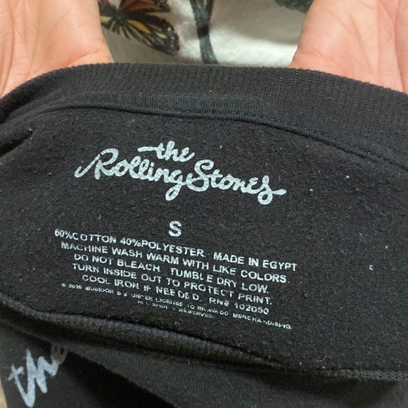 Rolling Stones sweatshirt!! - Picture 3 of 3